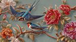 花鳥相依圖