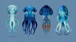 可愛多彩章魚插畫集合