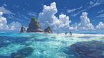 夢幻海島海灘度假美景
