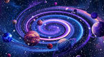 宇宙星空吊頂