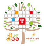 公司照片墻  