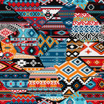 幾何民族風(fēng)