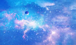夢(mèng)幻宇宙星空背景