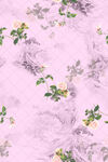淡粉底花卉圖案紋理