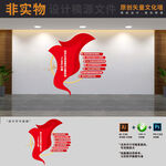 豎版十五五主要目標文化墻