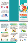 骨質(zhì)疏松知識科普三折頁