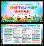 2025年聯(lián)合國(guó)糖尿病日展板