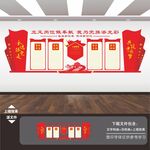 黨員權利義務文化墻