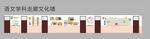 語文學(xué)科走廊文化墻