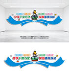 化學(xué)實(shí)驗(yàn)室文化墻