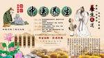 中醫(yī)養(yǎng)生背景墻