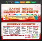 動(dòng)火作業(yè)展板