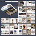 酒店服務(wù)畫冊