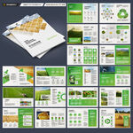 農(nóng)業(yè)畫冊(cè)模板