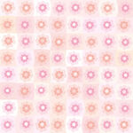 粉色花朵格子貼圖