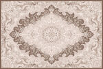 復(fù)古花紋地毯圖案設(shè)計(jì)