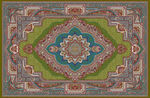 精美傳統(tǒng)花紋地毯圖案