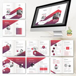 創(chuàng)意畫(huà)冊(cè)InDesign模板