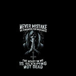 暗黑風(fēng)格女巫勵(lì)志海報(bào)