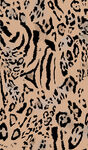 抽象豹紋圖案紋理背景