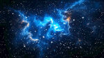 藍色星空