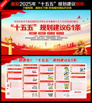 一圖速覽十五五規(guī)劃建議61條