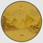 古風(fēng)山水畫背景