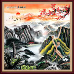 長(zhǎng)城國(guó)畫