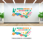 美術(shù)文化墻