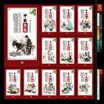 中醫(yī)文化宣傳展板