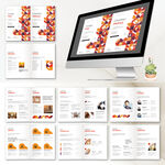 企業(yè)畫冊indesign模板