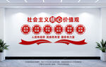 核心價(jià)值觀文化墻