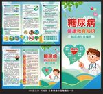 糖尿病三折頁(yè)