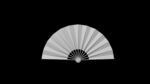 折扇收縮旋轉(zhuǎn)動畫立體C4D