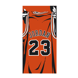 AI乔丹23号球衣手机壳矢量图