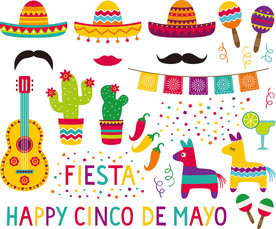 意大利民族风矢量卡通设计素材