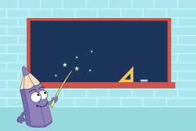 幼儿园PPT背景图片