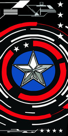 手机壳 背景 花纹 五角星