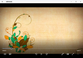 植物藤叶生长视频