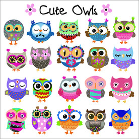 卡通小鸟DIY贴图素材