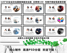 企业形象墙