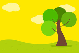 卡通PPT背景图片