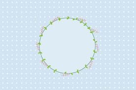 简约蓝色背景图片