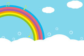 幼儿园PPT背景图片