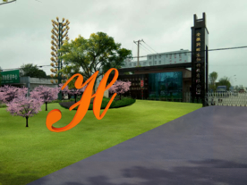 绿化改造设计效果图