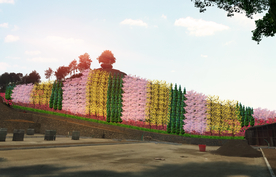 山体绿化景观设计