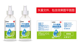 医用酒精包装