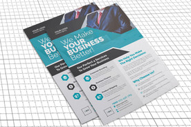 企業(yè)宣傳單