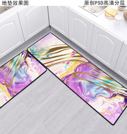 长条形厨房地垫