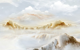 豪华现代大理石 TIF分层